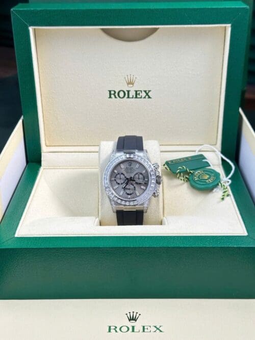 Rolex Daytona 126539TBR Dial Gray Sundust 40mm